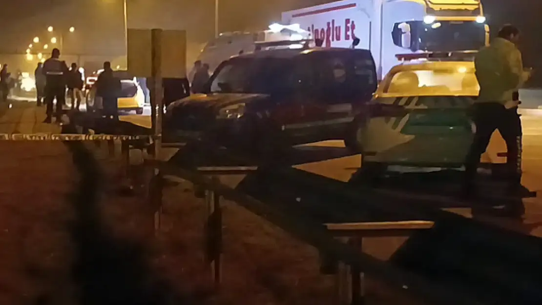 Havza'da Trafik Polisi Görevi Başında Şehit Oldu