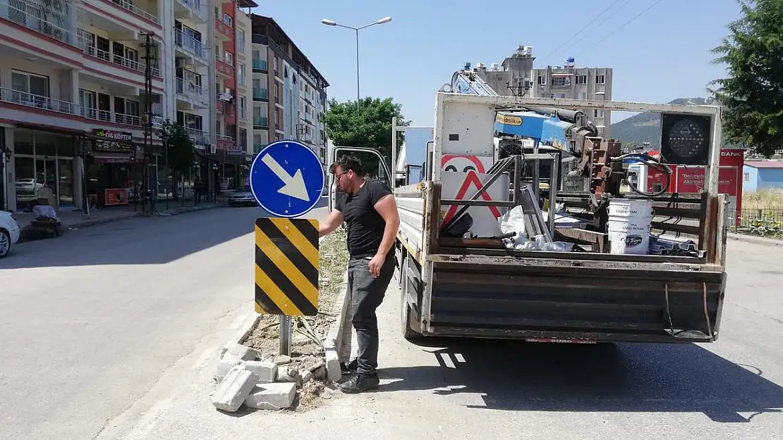HBB'NİN ÇALIŞMALARI İLE YOLLAR DAHA GÜVENLİ