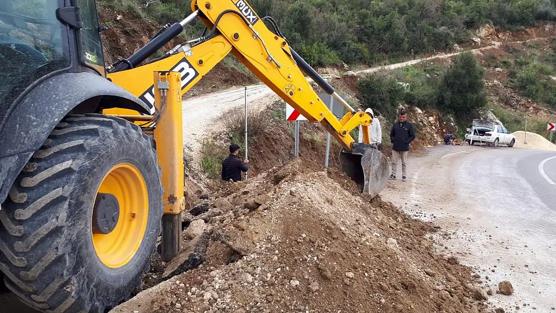 HBB YAĞMUR SULARINI KONTROL ALTINA ALIYOR