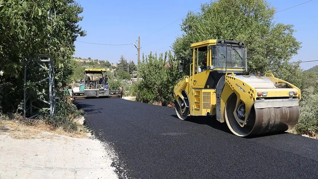 HBB YOL YAPIM ÇALIŞMALARINA DEVAM EDİYOR