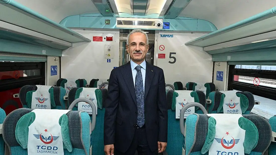 Hızlı tren'de ilk test 2025'te