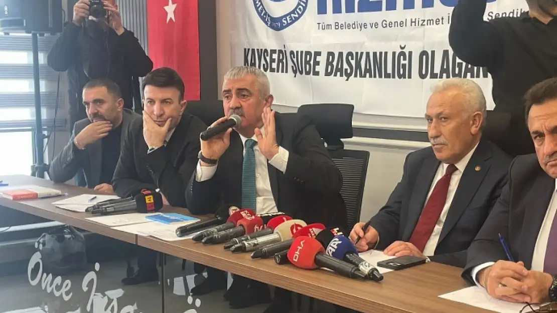 Hizmet İş Sendikası genel kurulunu gerçekleştirdi