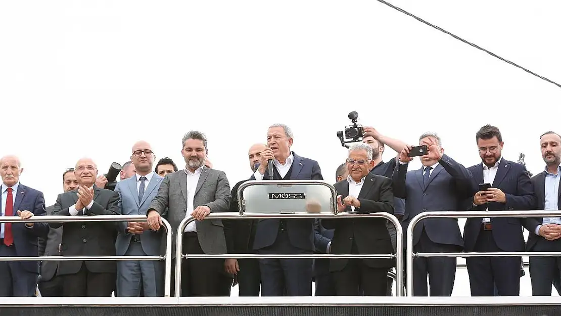 HULUSİ AKAR BÜNYAN DA