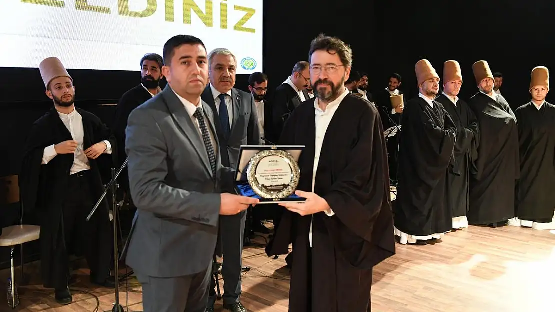 HZ. MEVLANA ŞANLIURFA'DA ANILDI