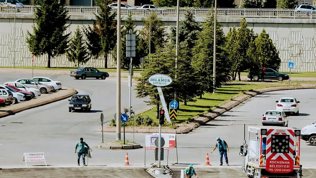 Ihlamur Köprüsü asfaltı yenileniyor