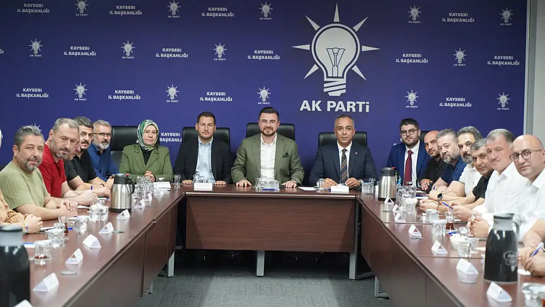 İl Başkanı Okandan: 'Ortak akılla ilerliyoruz'