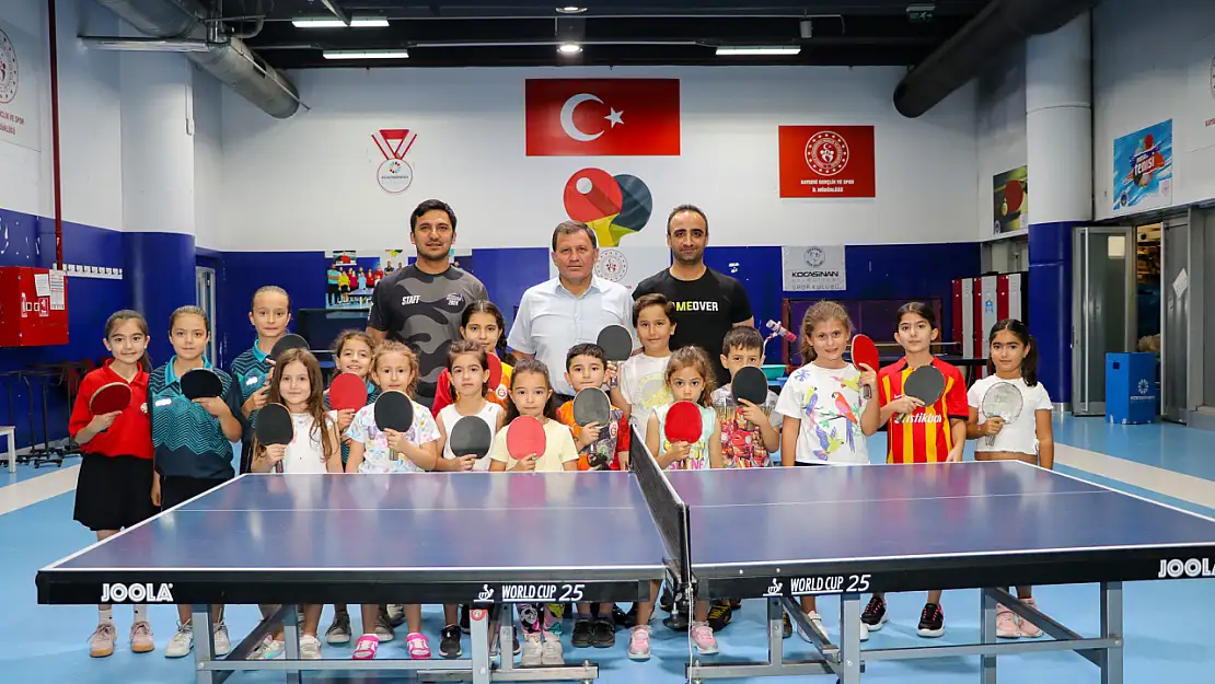 İl Müdürü Kabakcı'dan Kocasinan İlçe Müdürlüğü'ne ziyaret