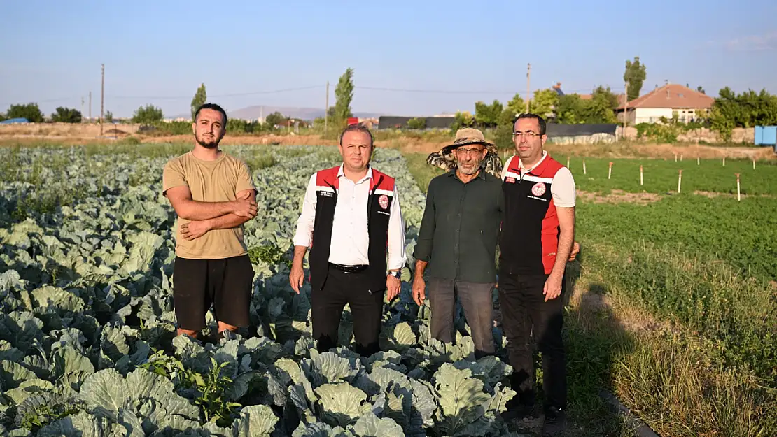 İl Müdürü Saklav'dan Cırgalan'da aile işletmesine ziyaret
