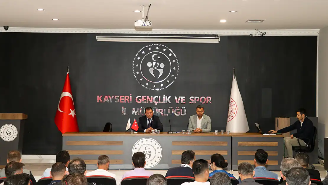İl Temsilcileriyle değerlendirme toplantısı