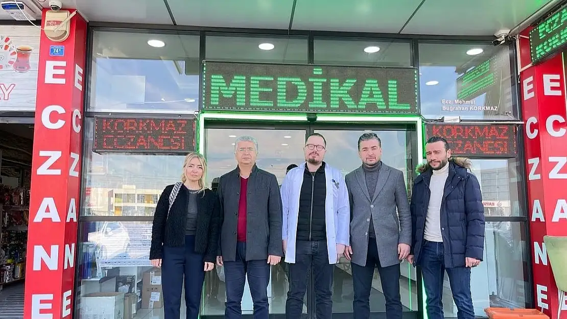 İlaç olmadığı için eczacıya saldırdı