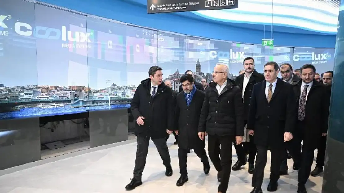 Türkiye'nin en hızlı metrosunun son halkası açılıyor