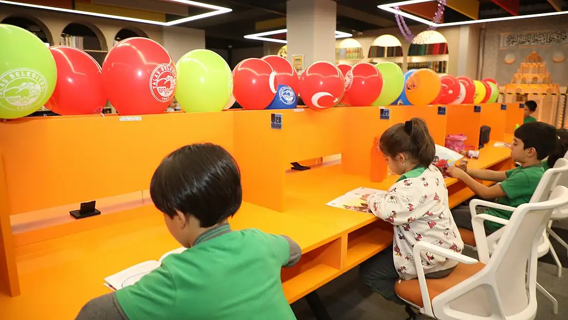 İLKOKUL ÖĞRENCİLERİNE ÖZEL ETKİNLİK