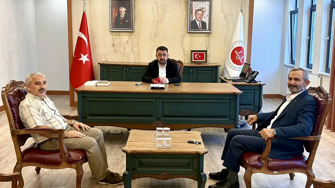 İmam Hatip Lisesi'nden İl Müftüsü Ayvaz'a ziyaret