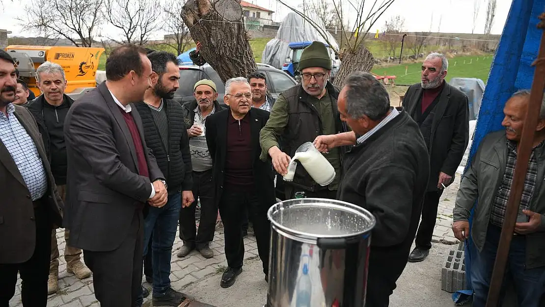 İNCESU DA DEPREM SONRASI İNCELEME