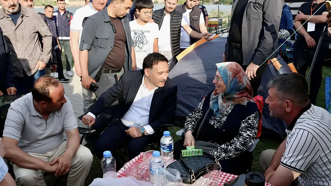 İncesu'da doğa ve eğlence bir arada