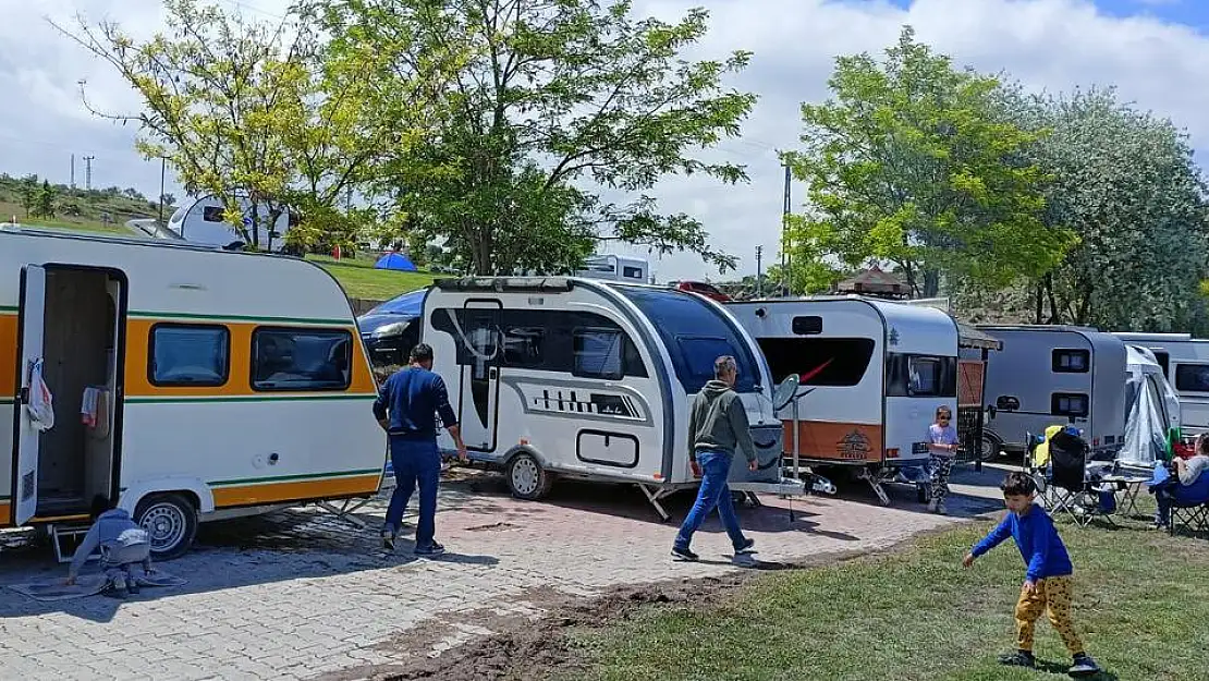 İncesu Kamp ve Karavan Festivali düzenlendi