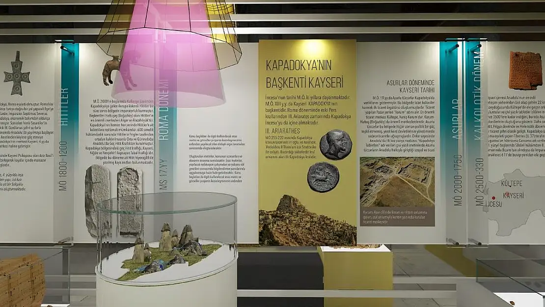 İncesu Kent Müzesi açılacak