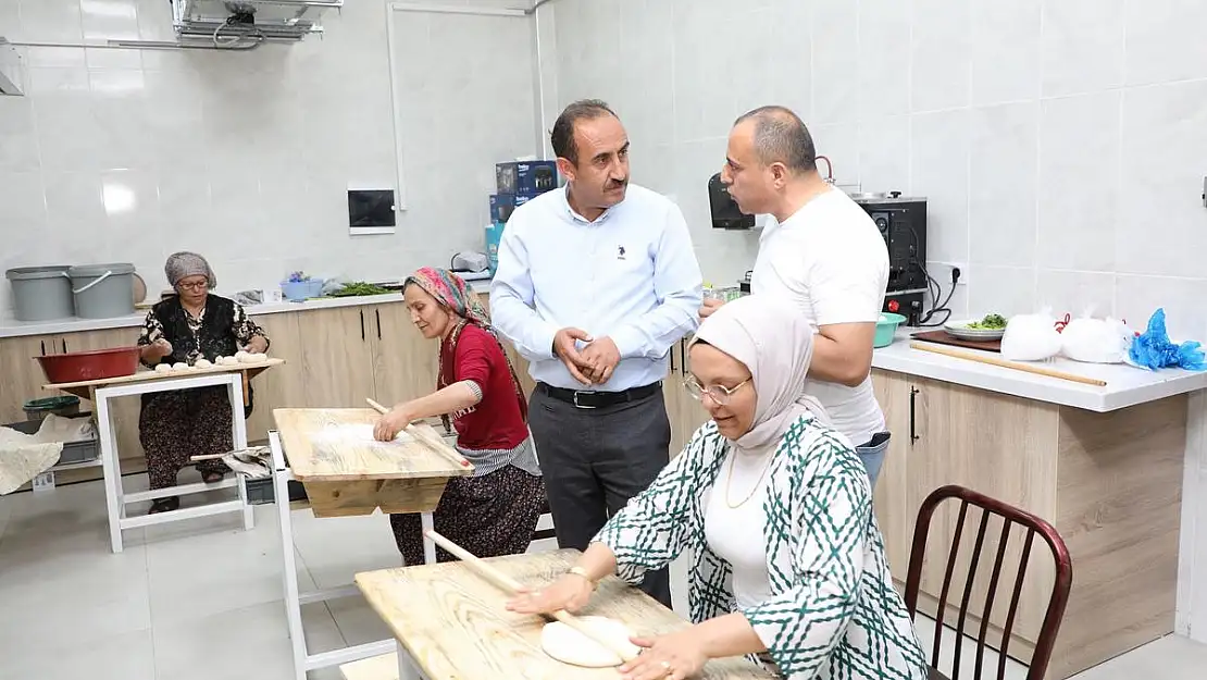 İncesu Yufka üretim tesisi hizmete başladı