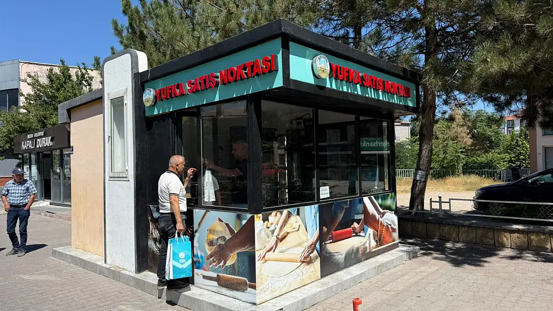 İncesu Yufkası gurbetçilerin sofrasına ulaşıyor