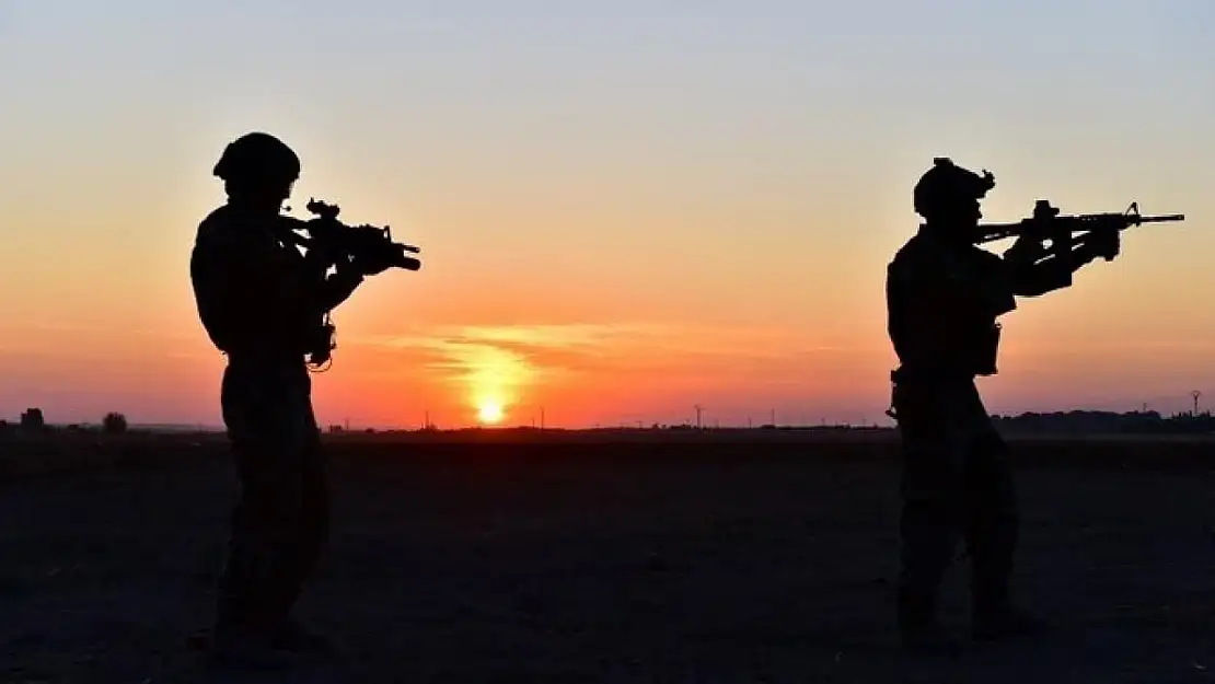 Irak ve Suriye'de operasyon: 3 terörist etkisiz hale getirildi