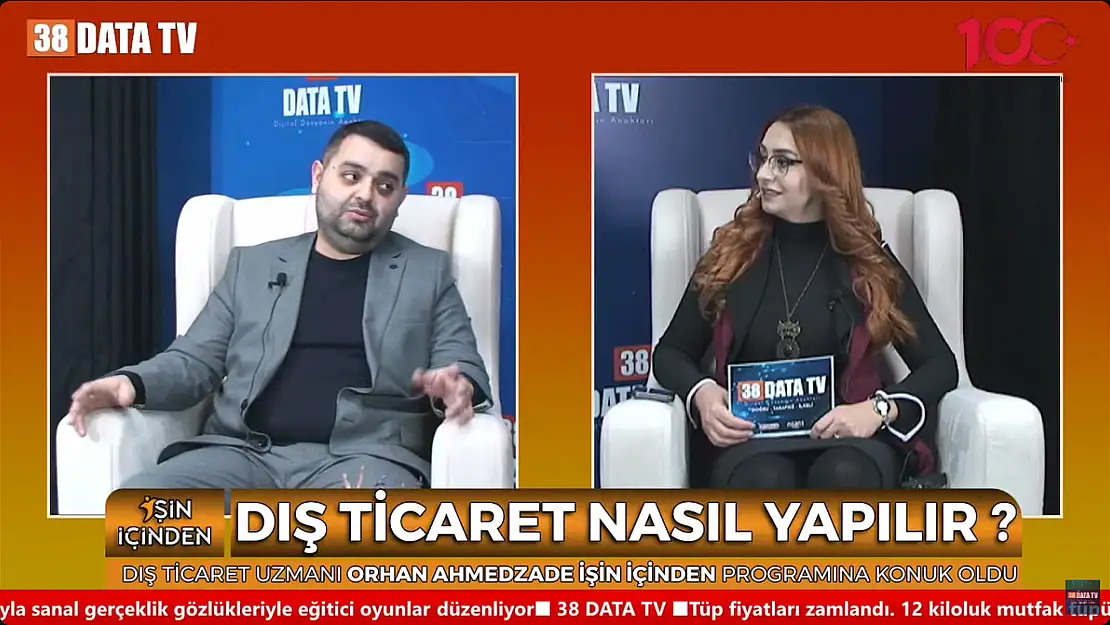 İŞİN İÇİNDEN | 38 DATA TV