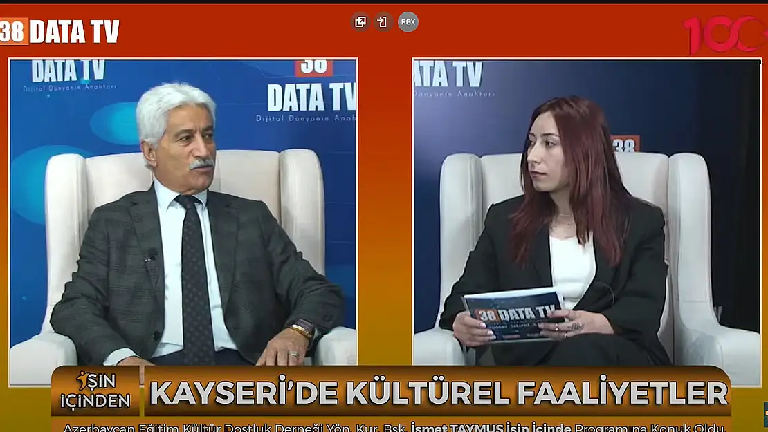 İŞİN İÇİNDEN | 38 DATA TV