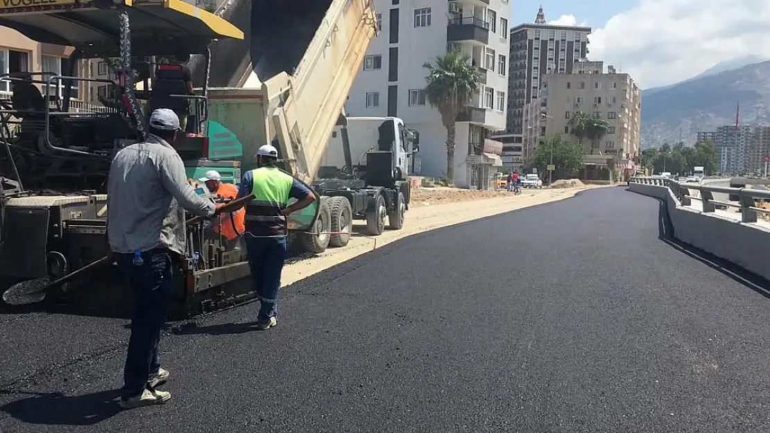 İSKENDERUN'DAKİ REVİZE ÇALIŞMALARI TAMAMLANIYOR