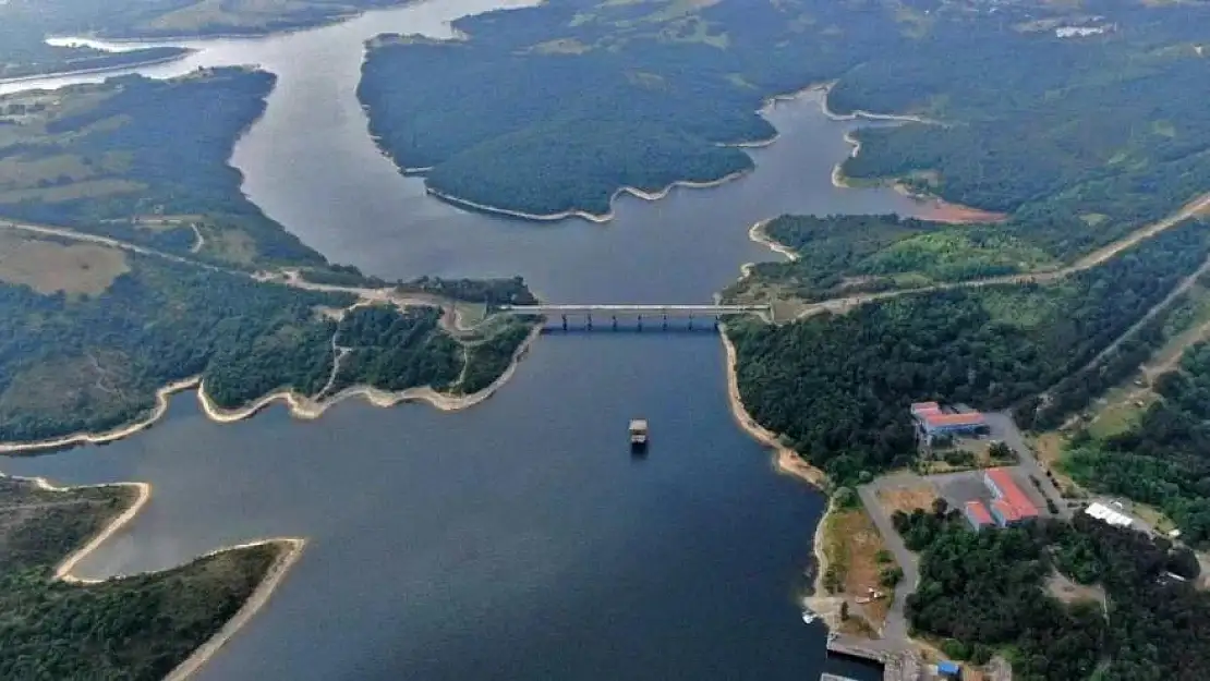 İstanbul barajları, yüzde 28.67 dolulukta