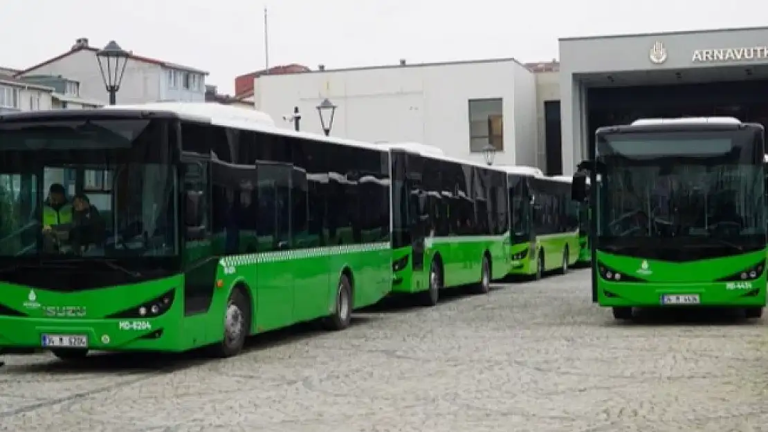 İstanbul Kart'ta minibüs dönemi