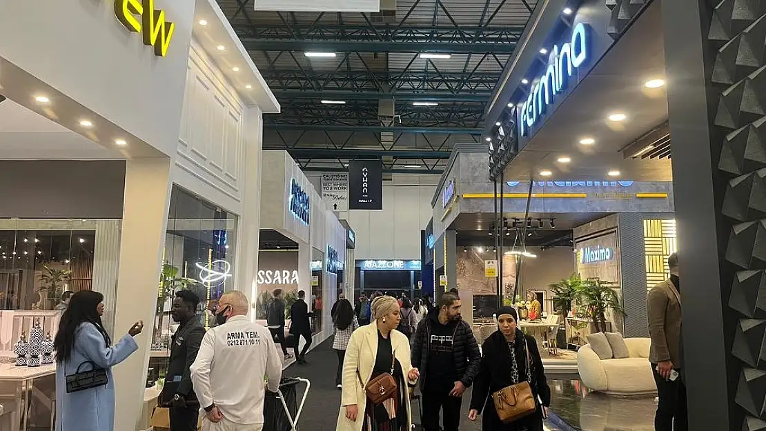 İstanbul Mobilya Fuarı başladı