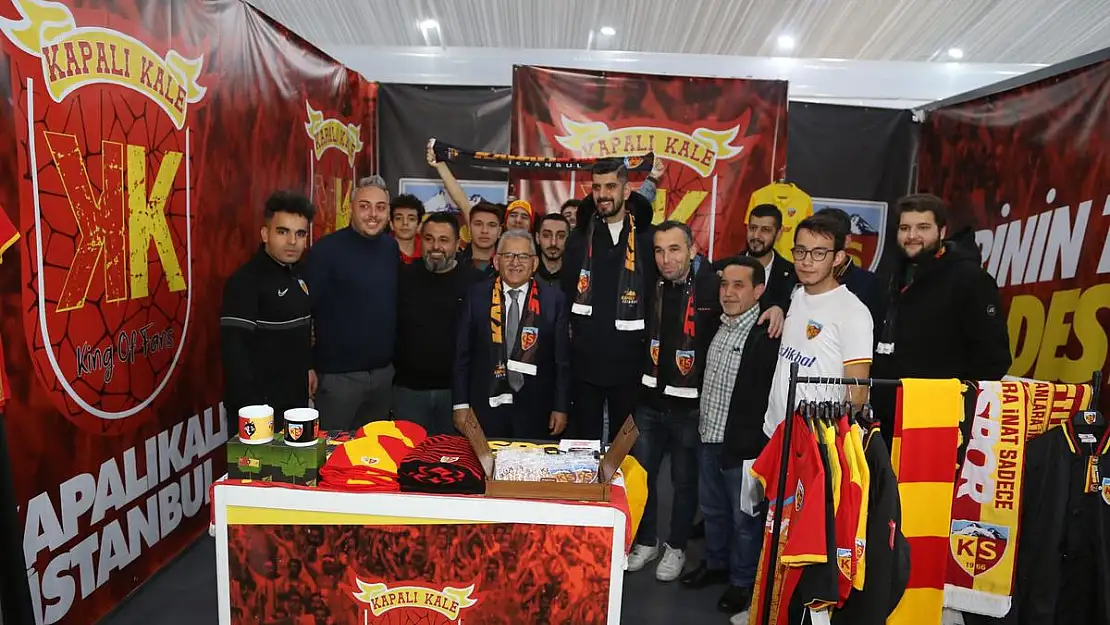  İSTANBUL'A 'KAYSERİ' DAMGASI