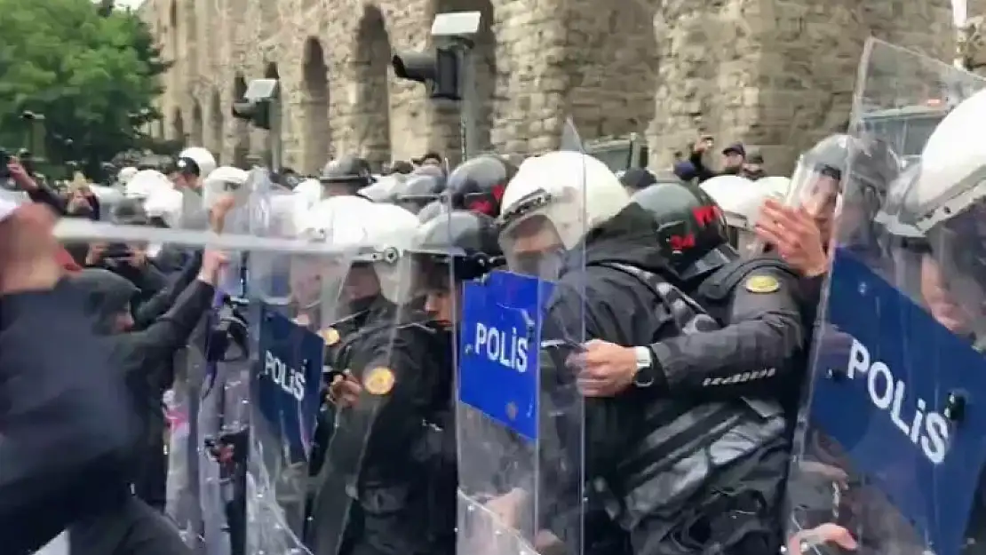 İstanbul'da 1 Mayıs... 210 gözaltı!