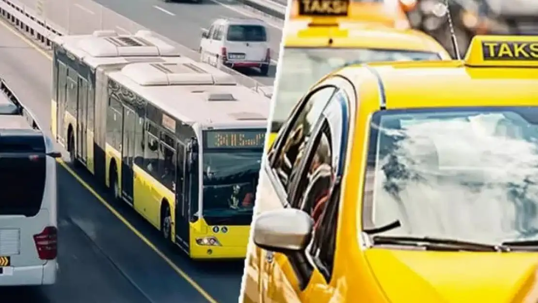 İstanbul'da ulaşıma zam! Toplu taşıma ve taksi ücretleri arttı