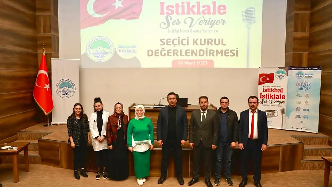 İSTİKBAL İSTİKLALE SES VERİYOR