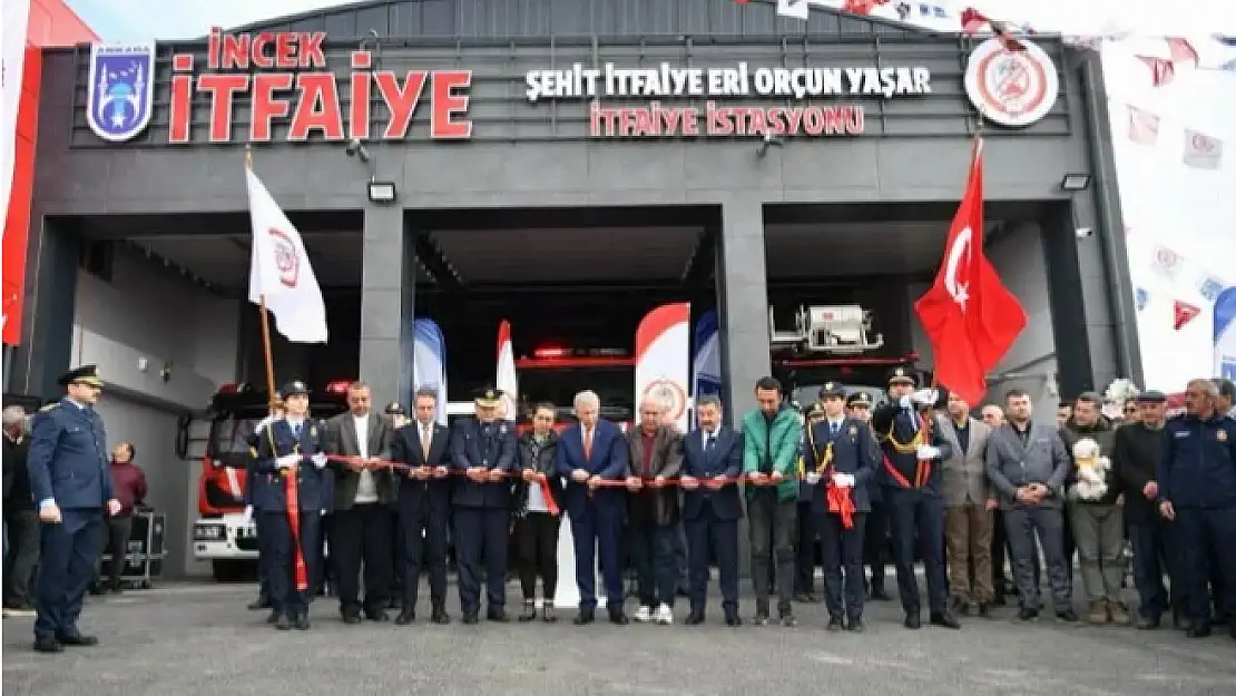 İtfaiye istasyonlarına 'özel' isimler