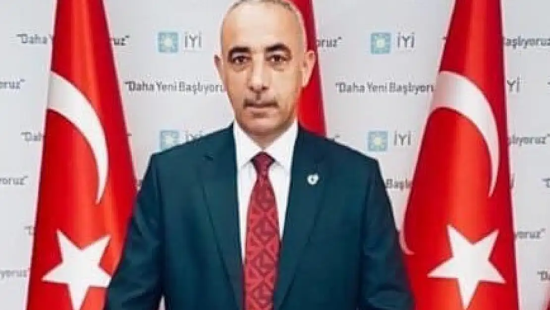 İYİ Parti de şok istifa