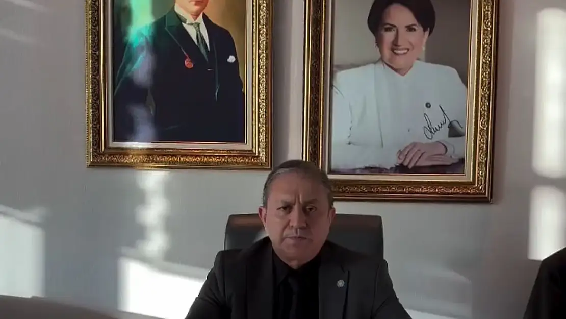 İYİ Partili Ali Demir üretim ve desteğini sağlama engel olundu