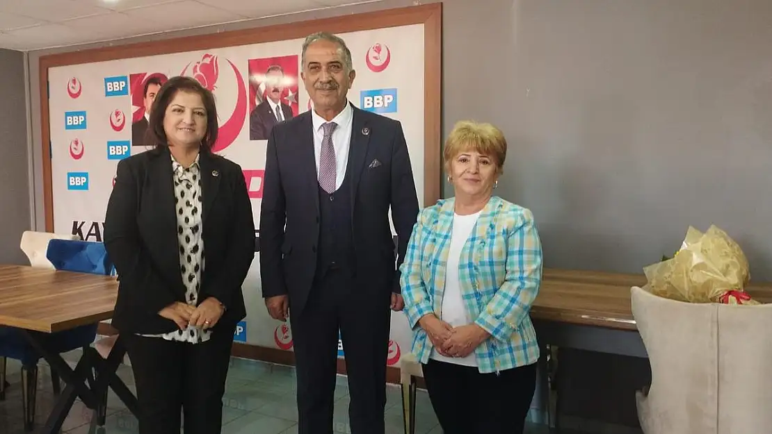 İYİ PARTİLİ ÖNDER,BBP'YE GEÇTİ