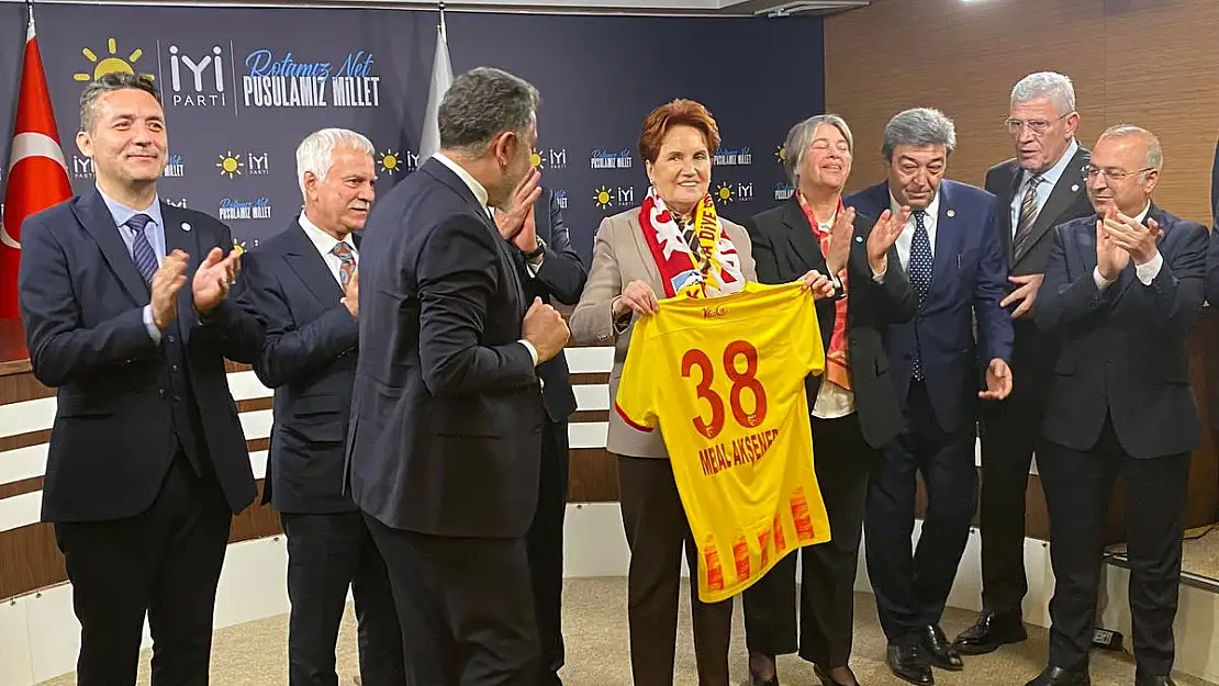 İYİ Parti'nin Kayseri Belediye Başkan Adayları açıklandı