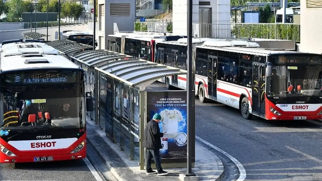 İzmir'de toplu taşıma ücretlerine zam