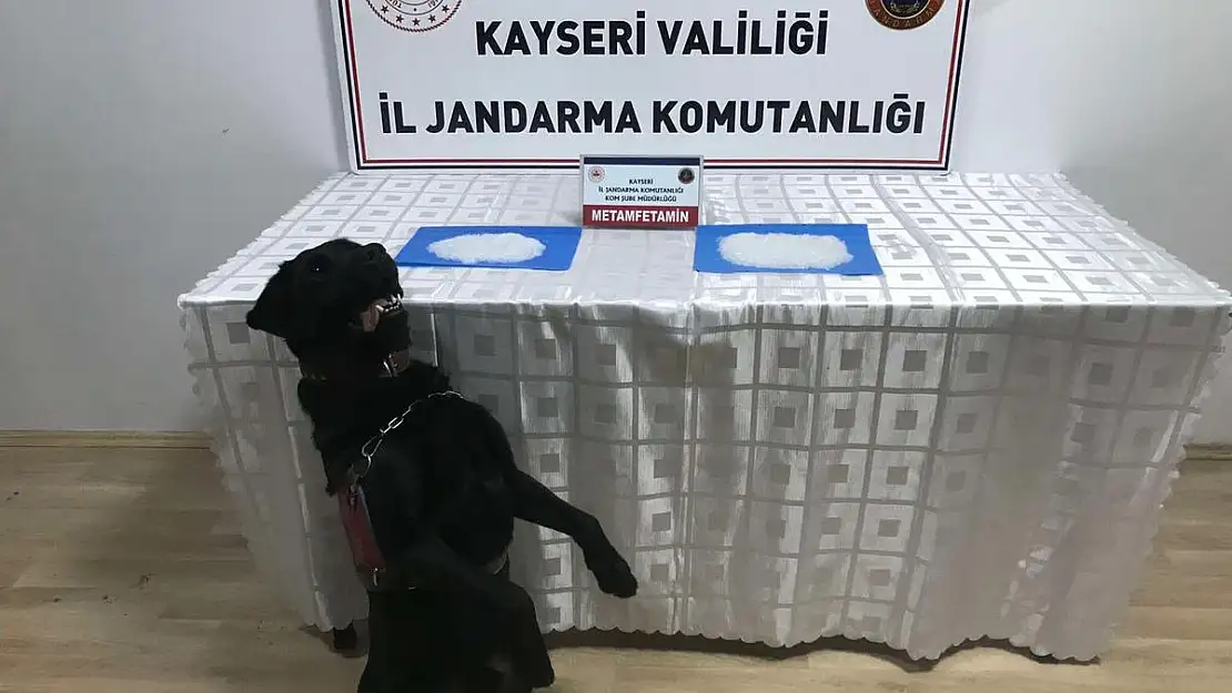 JANDARMADAN UYUŞTURUCU OPERASYONU