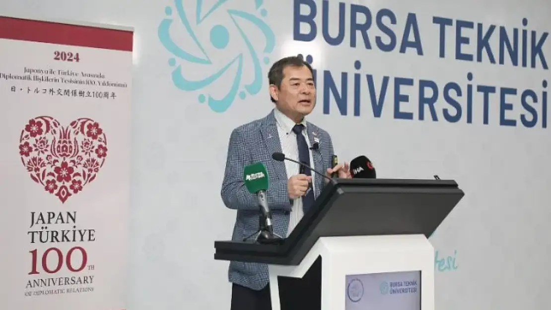 Japon uzman Bursa'da 'Deprem'e karşı uyardı