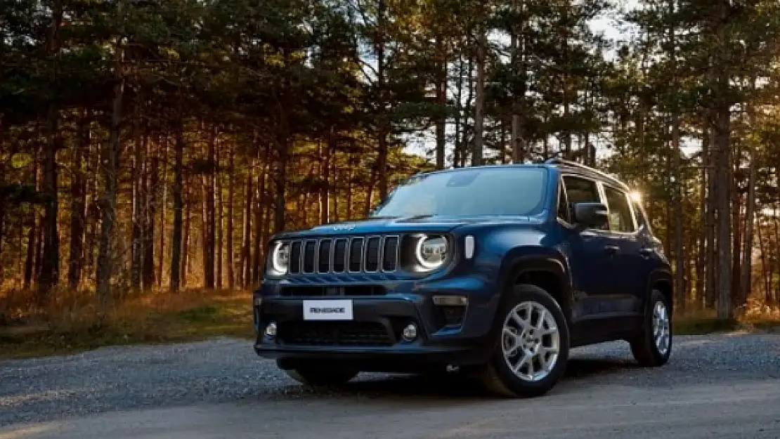 Jeep Renagade 10 yaşında