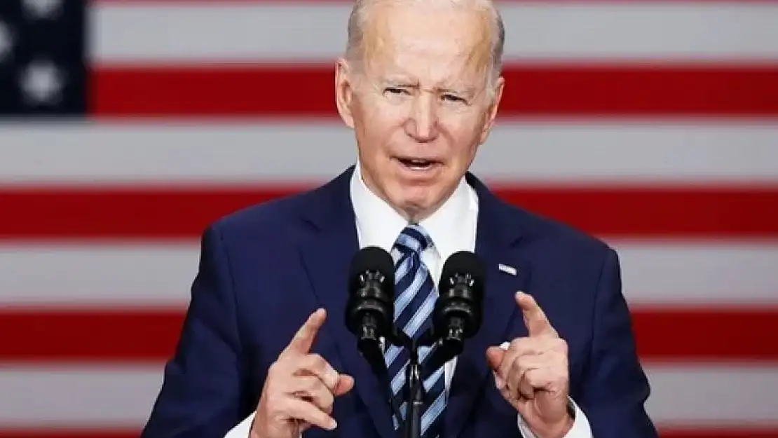 Joe Biden'den 'işgal' iddiası