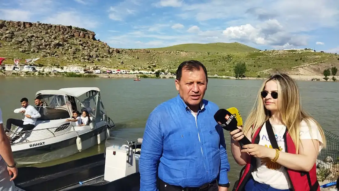 Kabakcı'dan İncesu Marina'da su sporları açıklaması
