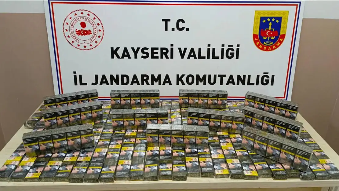 Kaçak sigaraya geçit yok