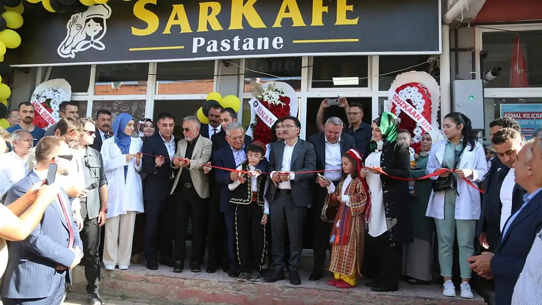 KADINLAR O İLÇEDE CAFE AÇTI