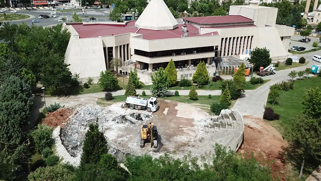 Kahramanmaraş' a çocuk kütüphanesi yapılıyor