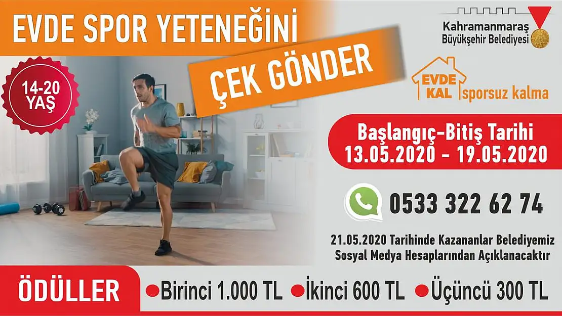 Kahramanmaraş Belediyesi Yarışma açtı