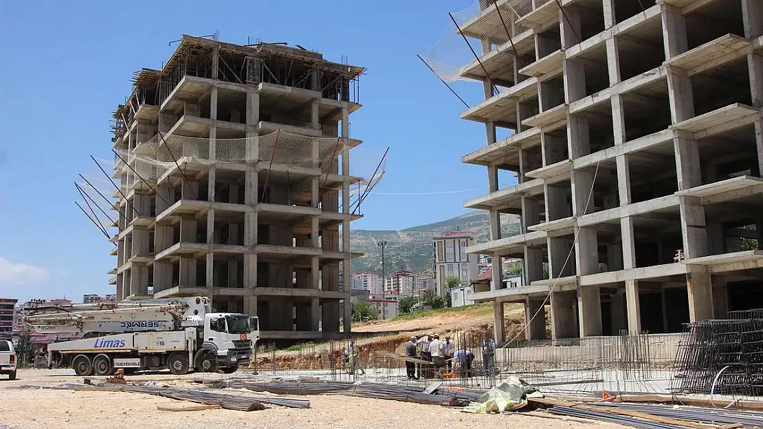 Kahramanmaraş da konut projeleri